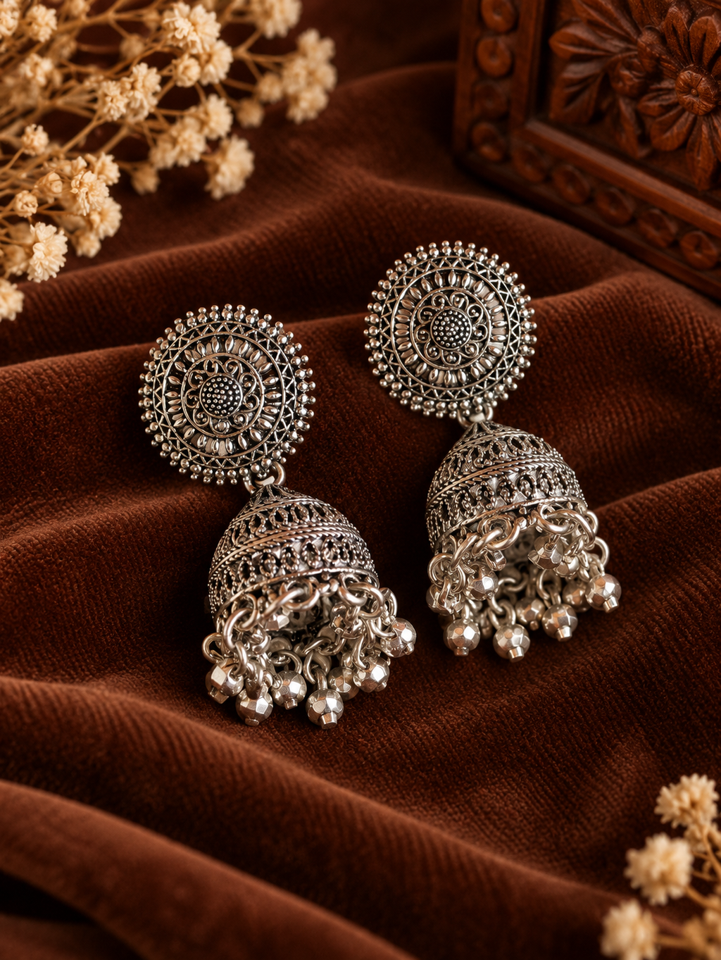 Oxd Bell Dome Earring