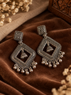 Tri-Bell Drop Earring