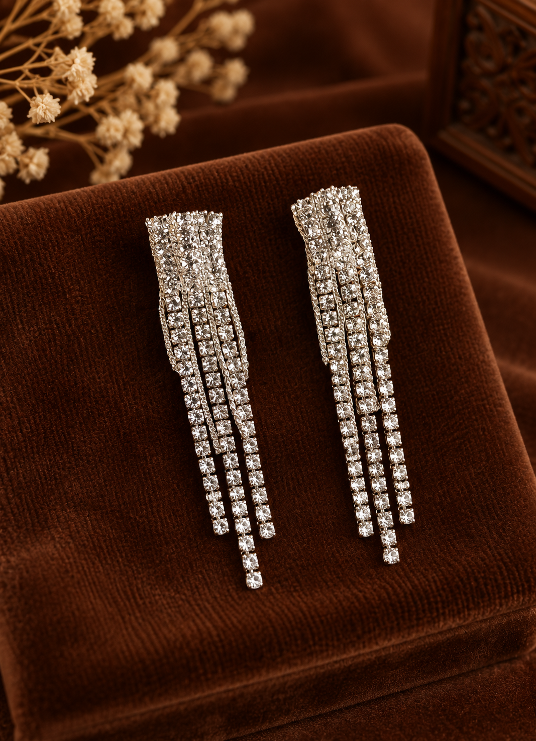 Jali Drop Earring