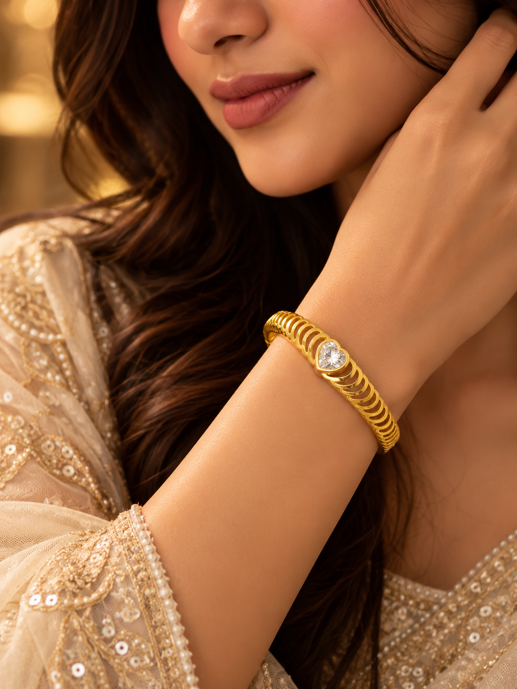 Heart Solitaire Kada