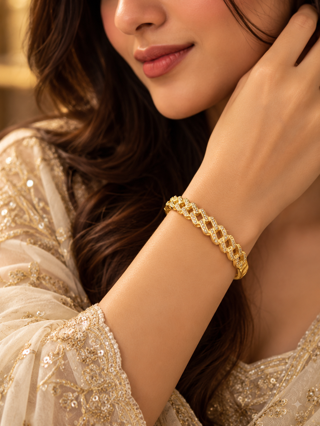 Chain Pattern Kada