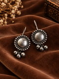 Elegant Eye Drop Earrings