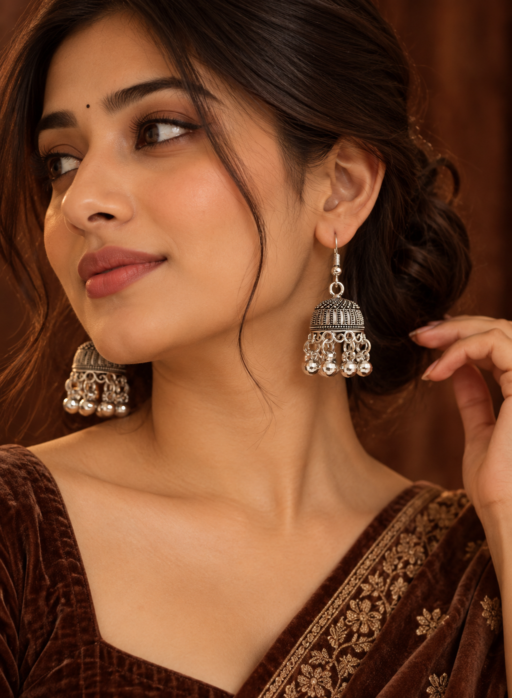 Oxd Jhumar Earring
