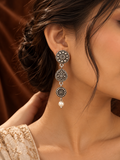 Oxd Bronze Pearl Drop Set