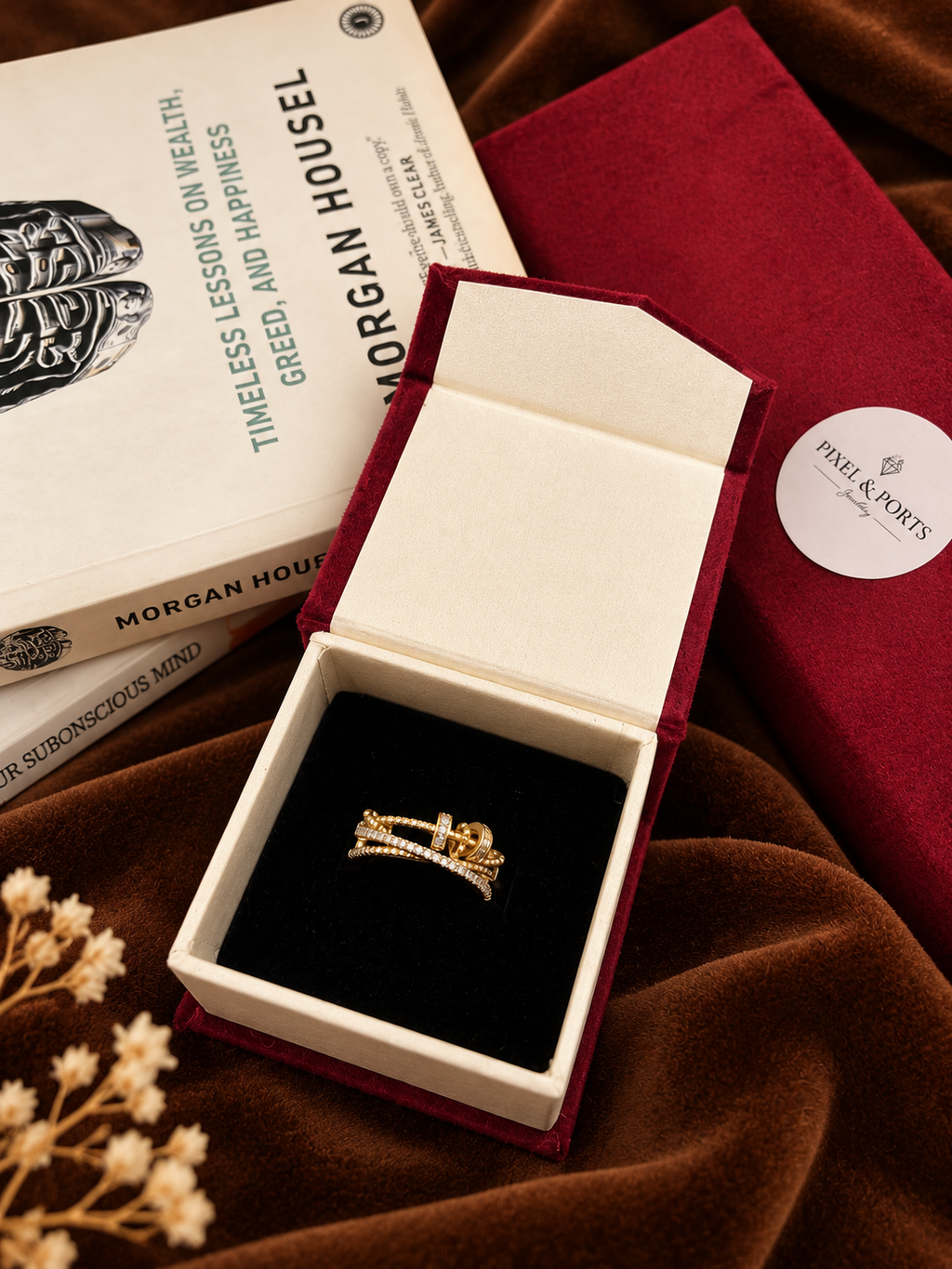 Triple Layer Ring