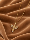 Flamingo Pendant Necklace