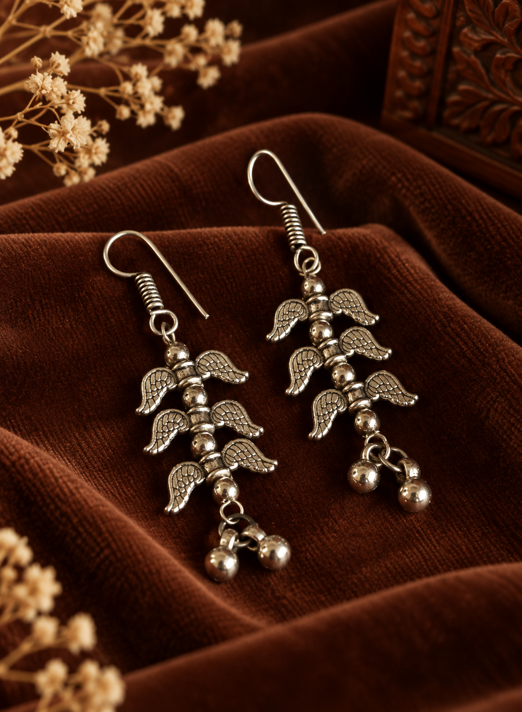 Oxd Petal Earrings