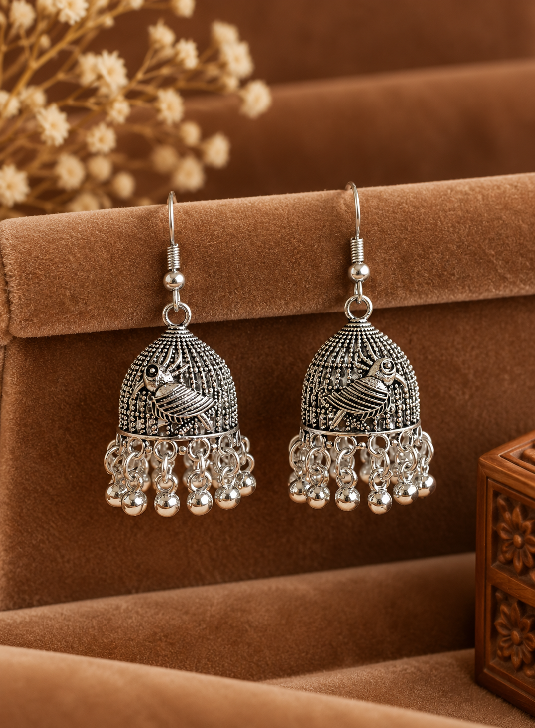 Oxd only bell earring