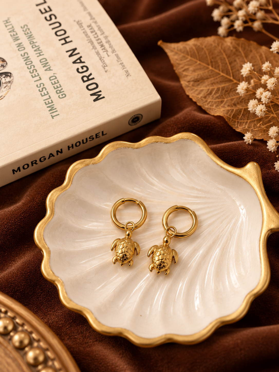 Turtle Hoop Earrings – PIXEL & PORTS