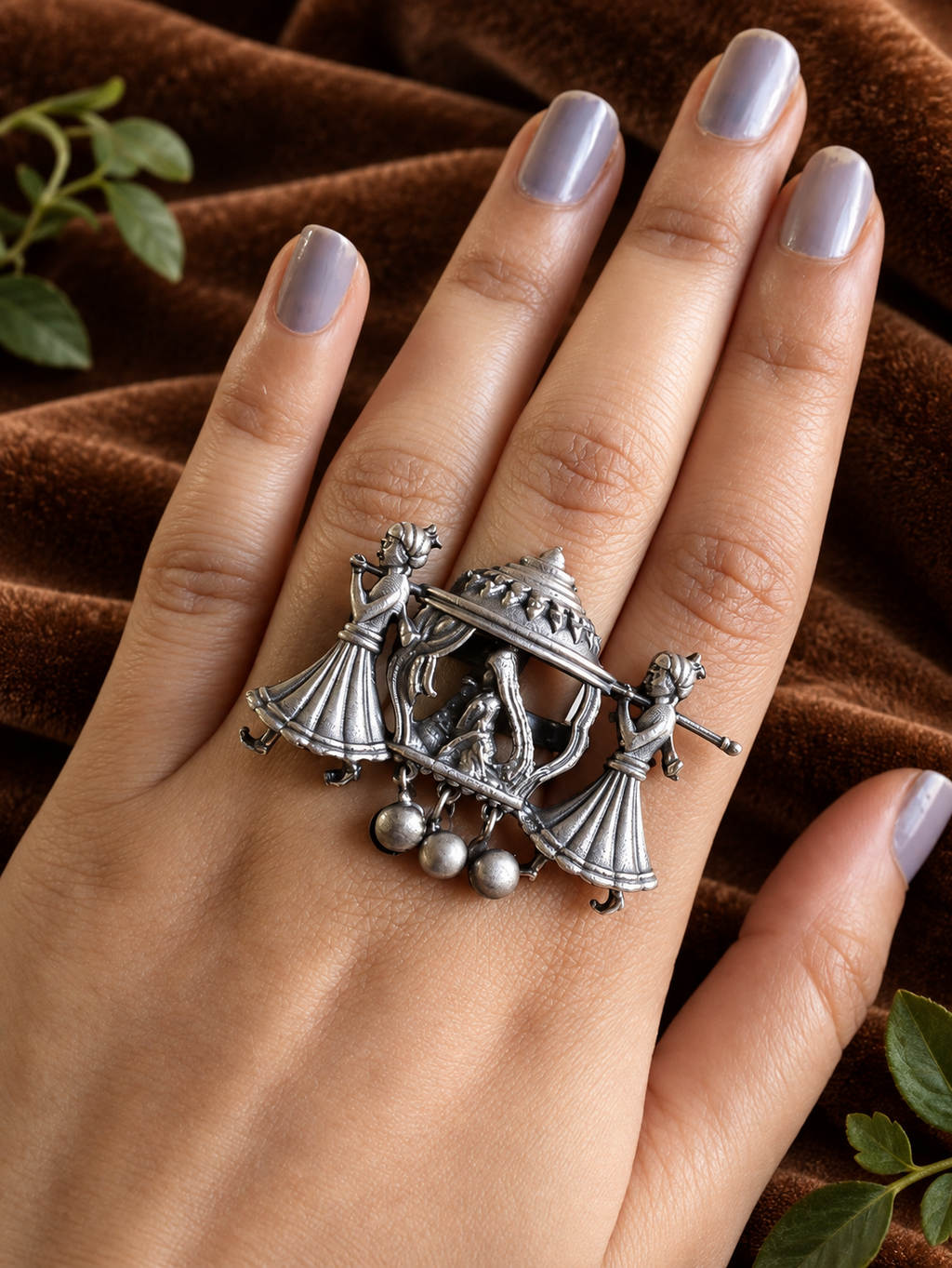 Dancing Garba Ring
