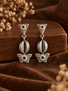 Oxd  Flutter Drop Earring