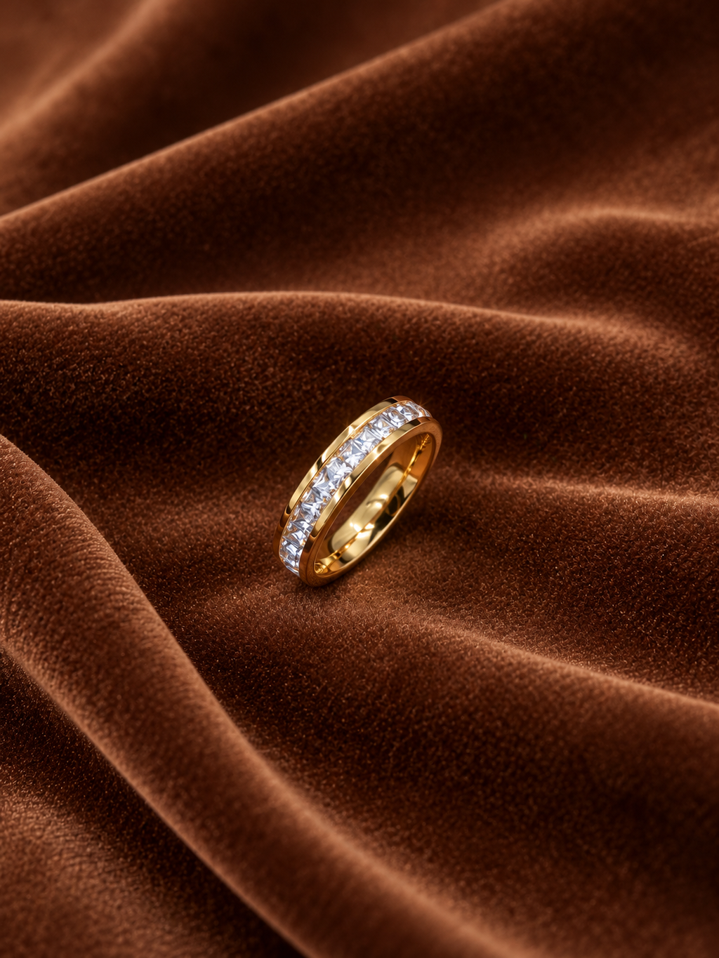 Stone Accented Ring