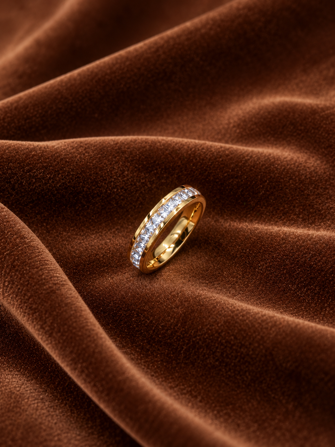 Stone Accented Ring