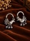 Bird Hoop Earring