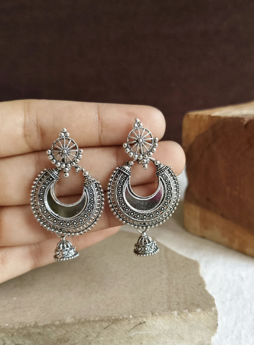 Oxd Bell Drop Earring