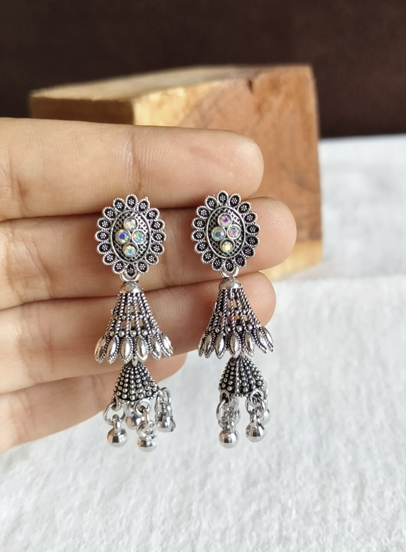 Dual Bell Earrings