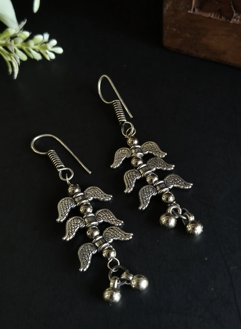 Oxd Petal Earrings