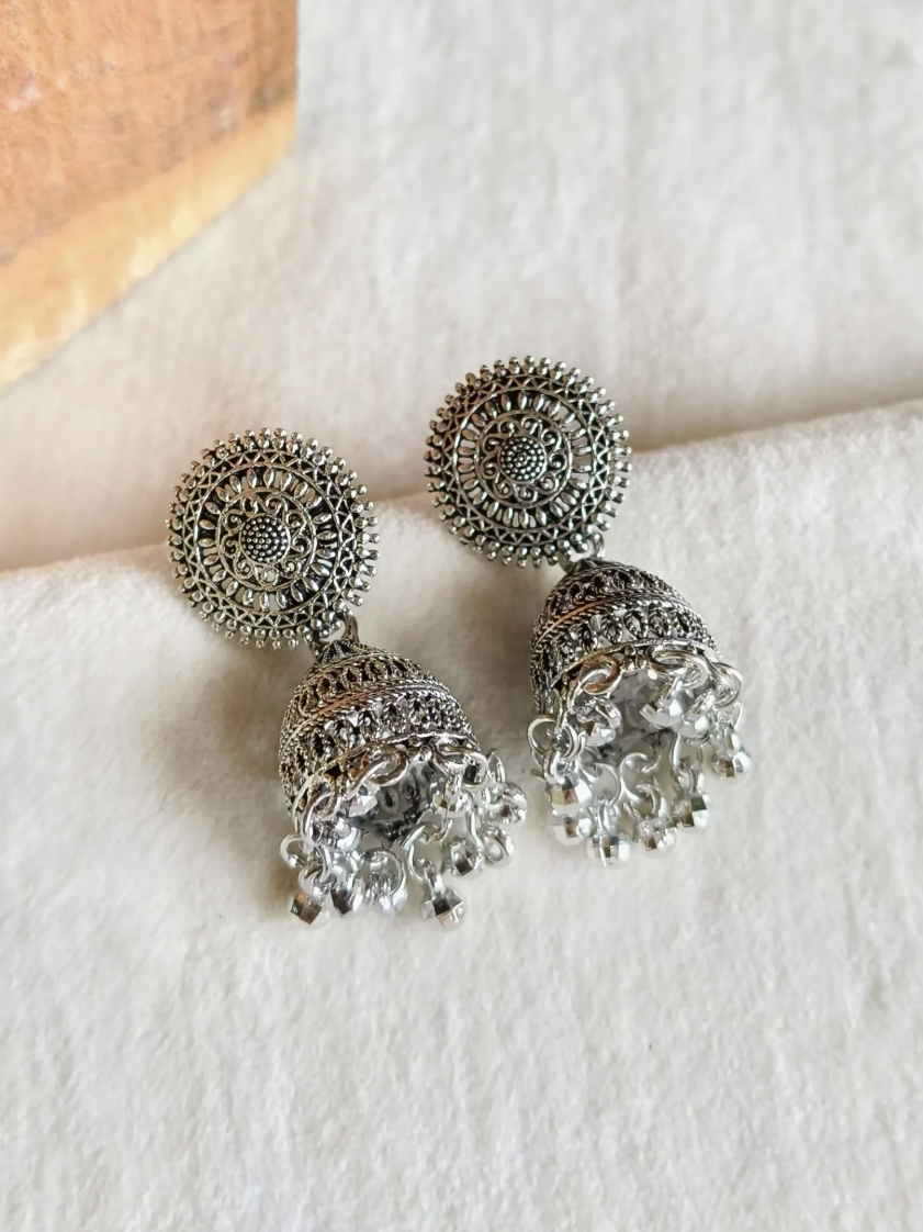 Oxd Bell Dome Earring