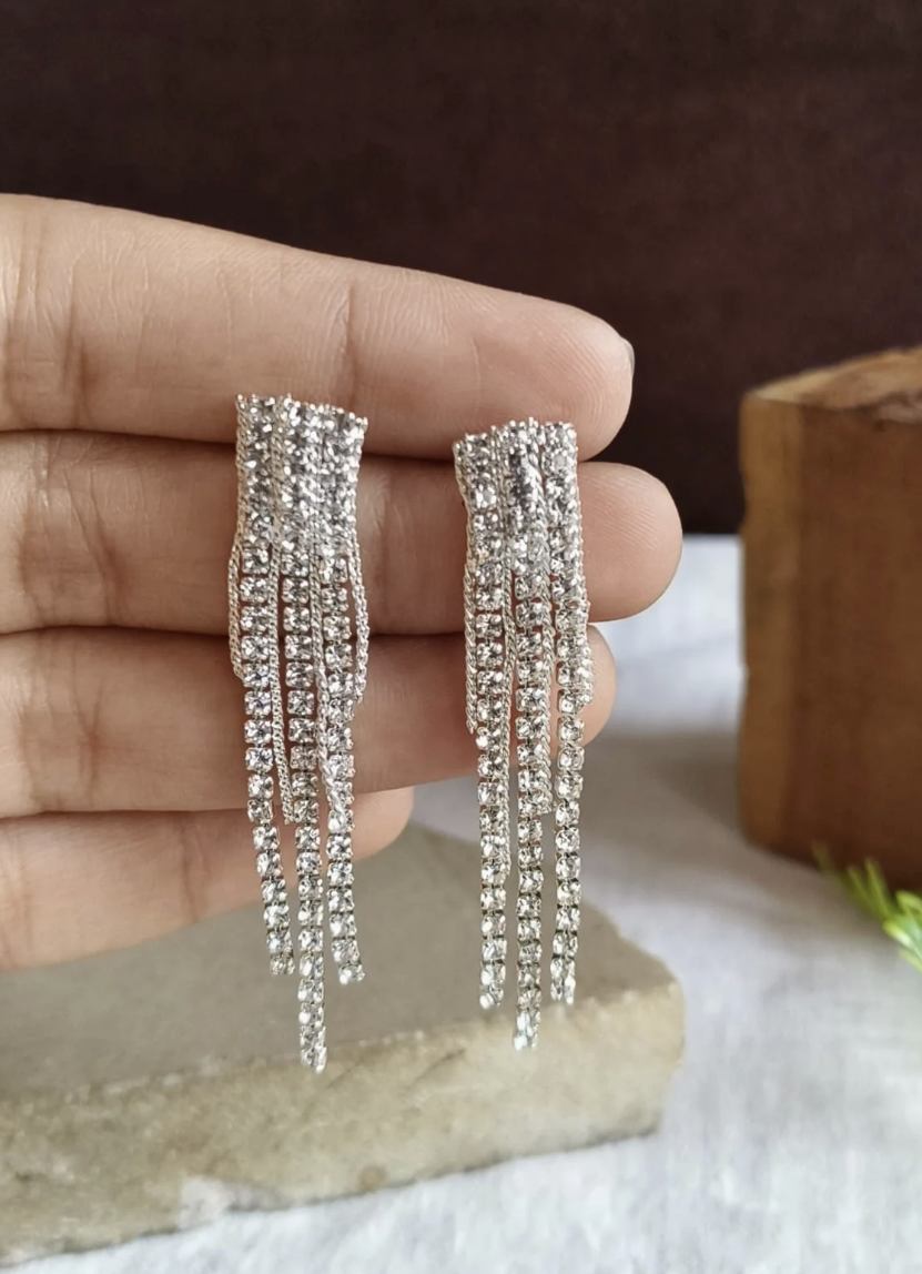 Jali Drop Earring