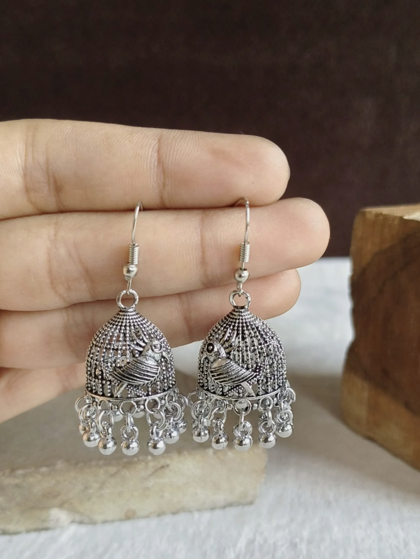 Oxd only bell earring