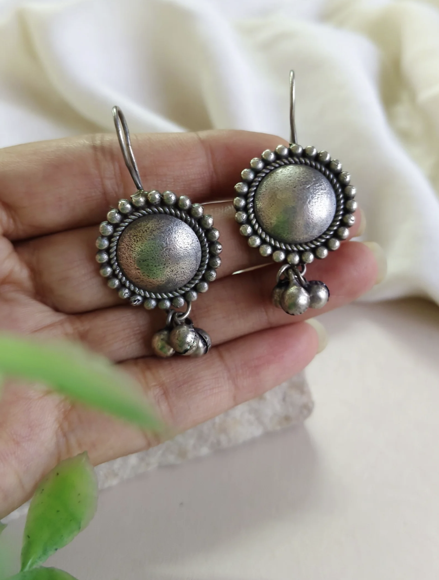 Elegant Eye Drop Earrings