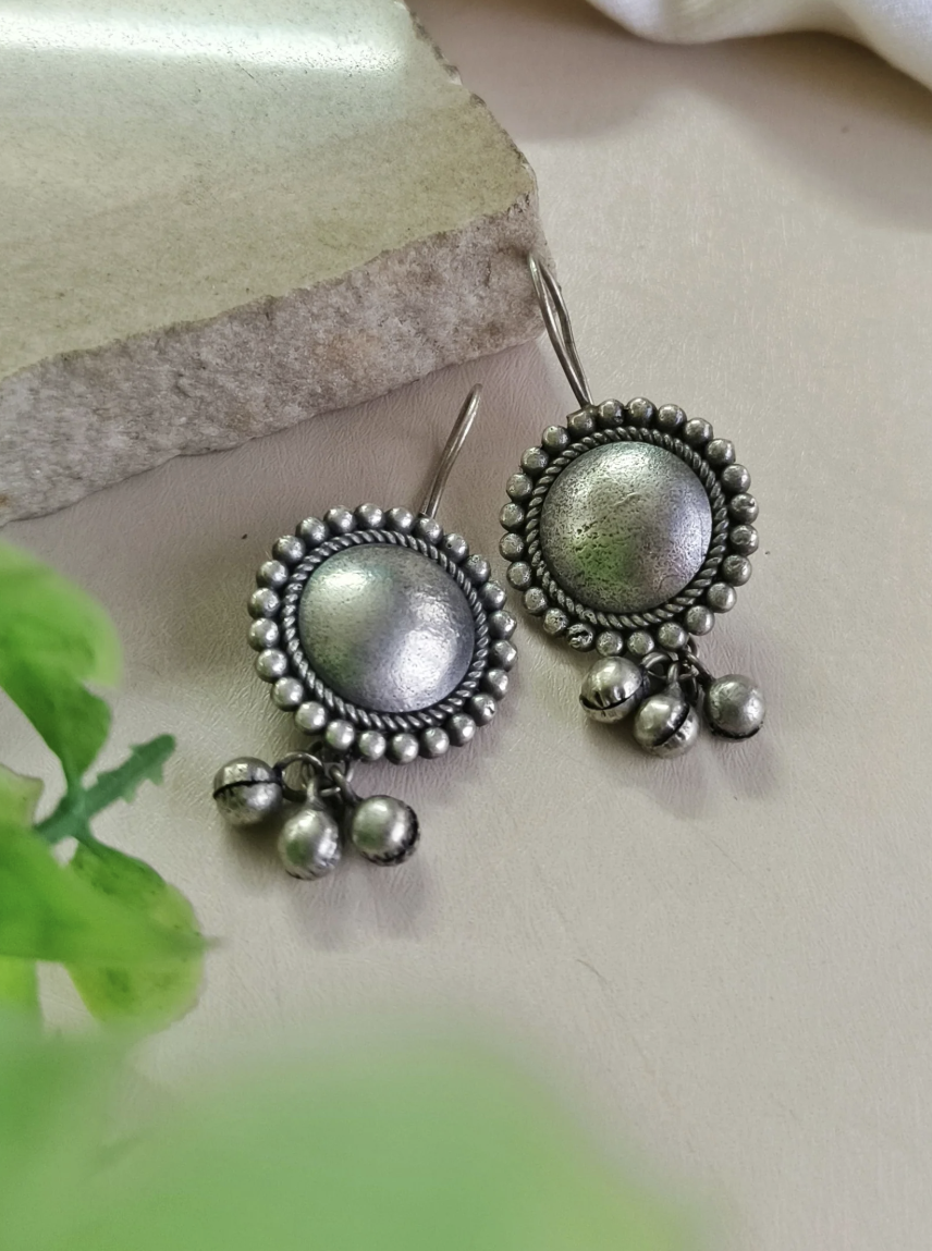 Elegant Eye Drop Earrings