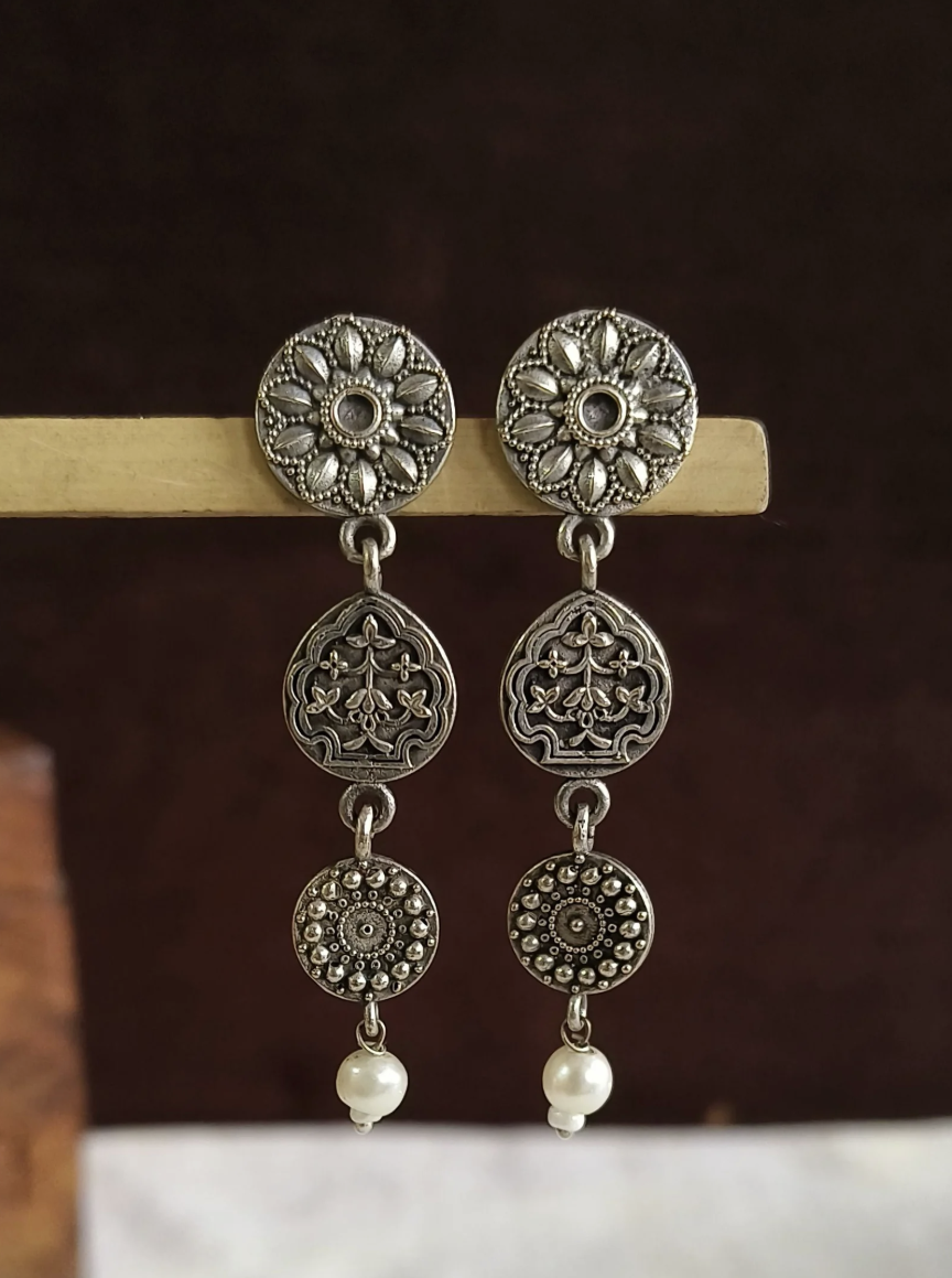 Oxd Bronze Pearl Drop Set