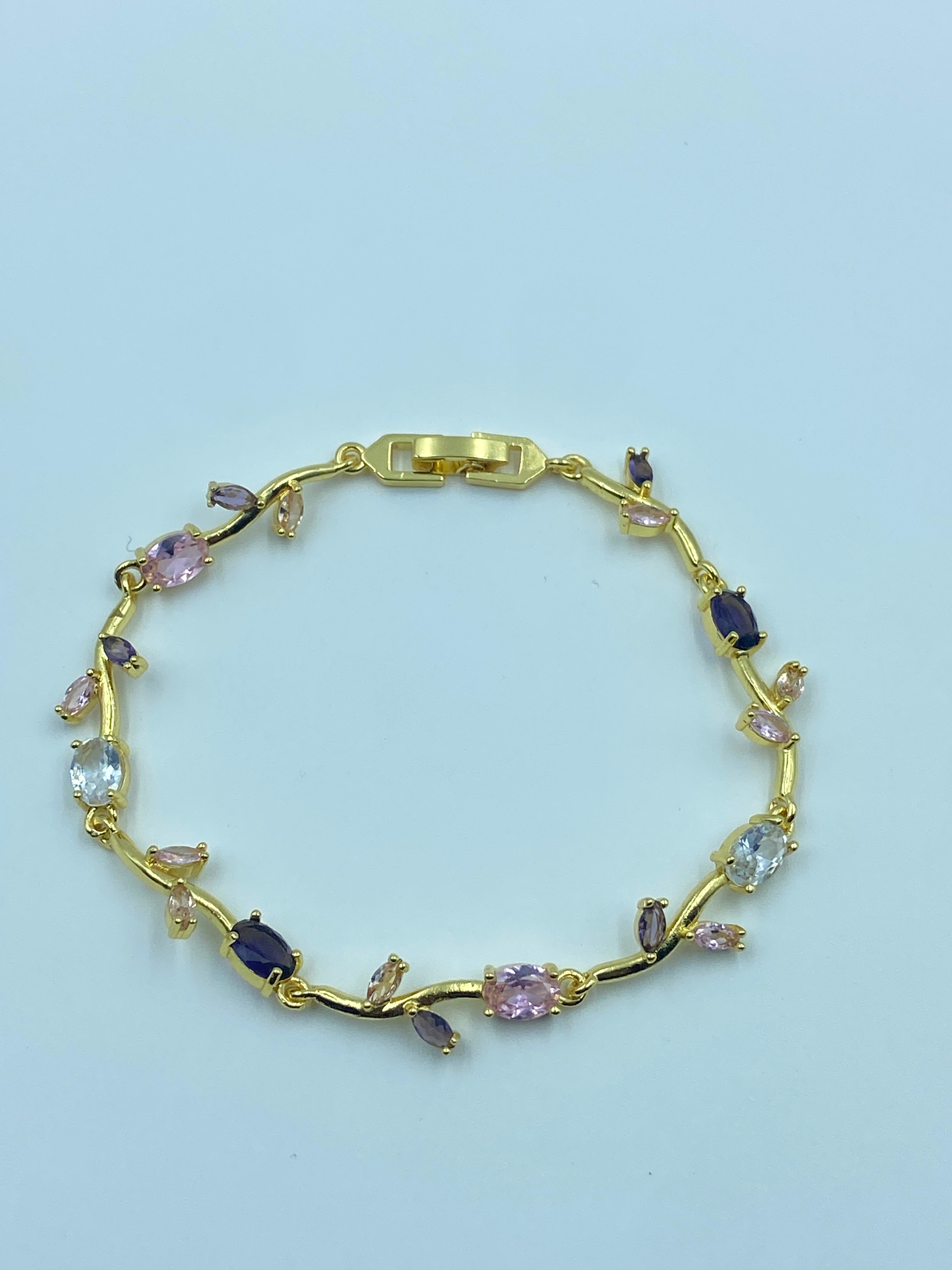 GOLD MULTI TULIP BRACELET