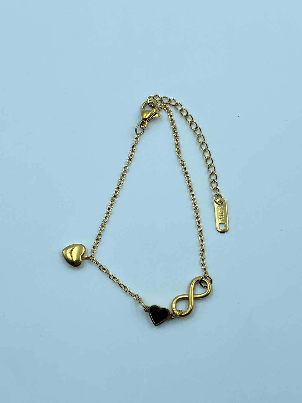 INFINITY HEART BRACELET