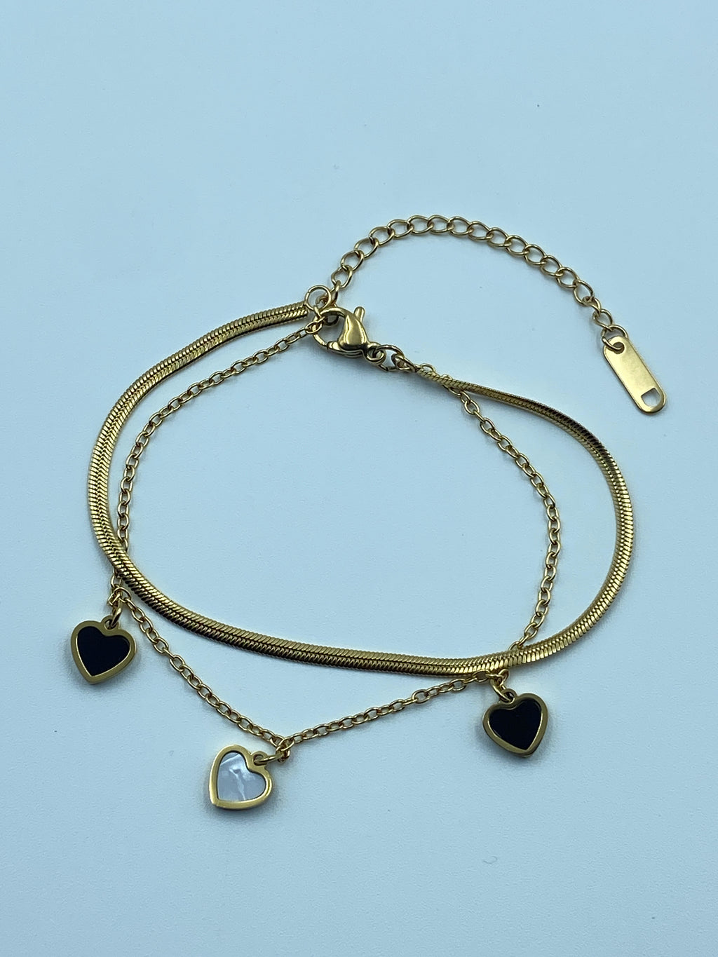MULTI HEART BRACELET