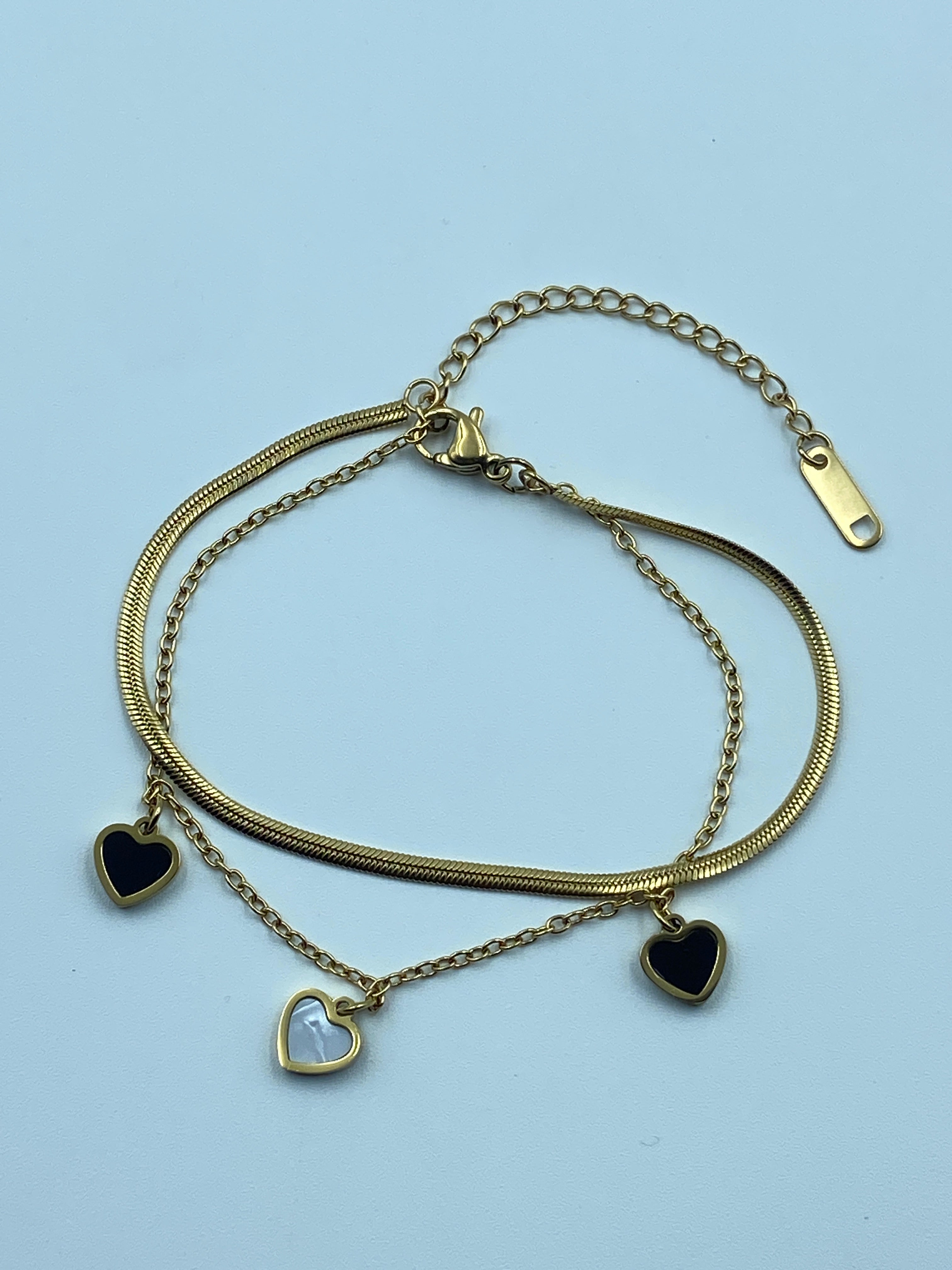 MULTI HEART BRACELET