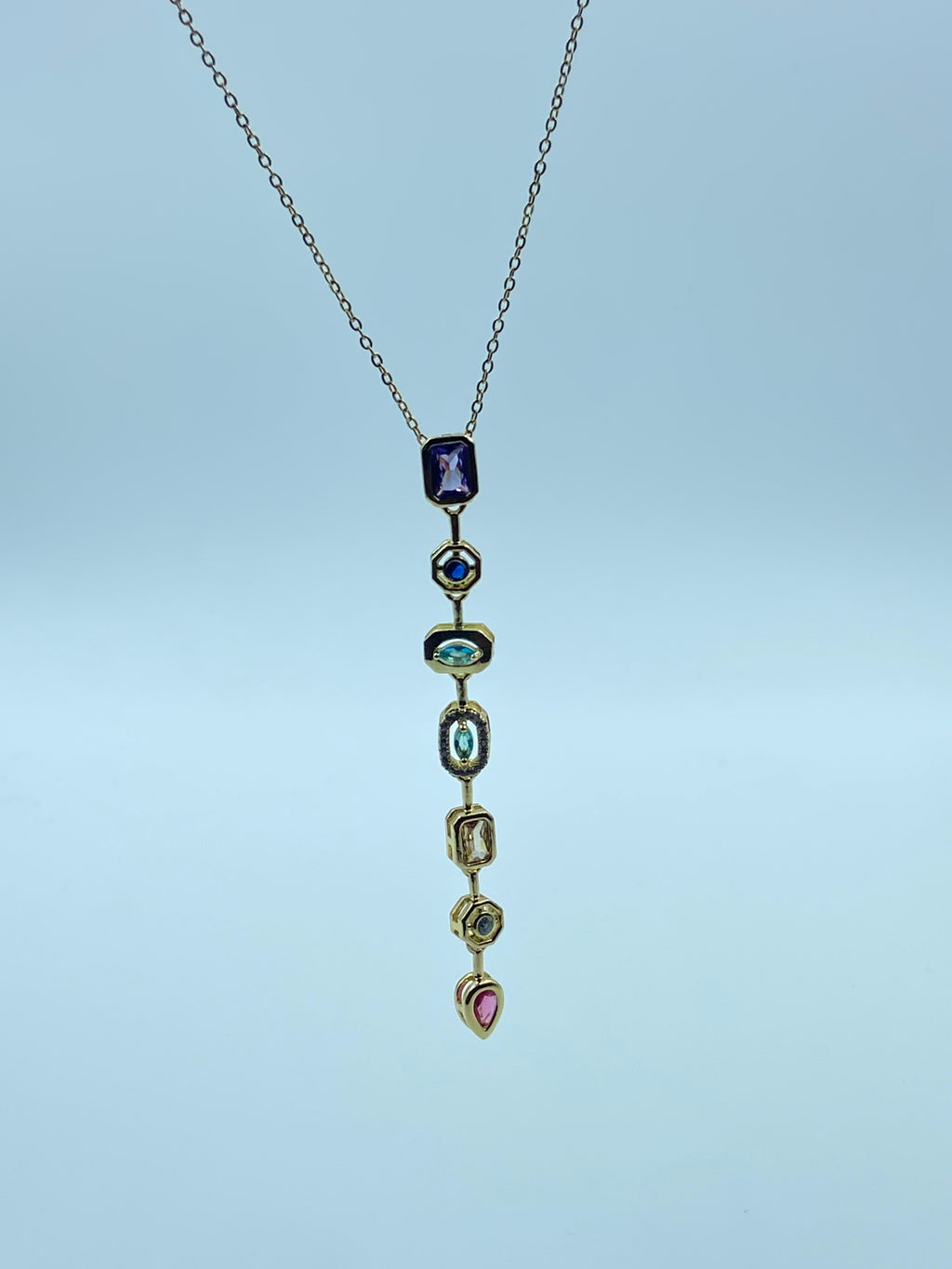 RAINBOW DROP PENDANT