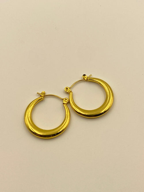 CIRCLE HOOP EARRINGS