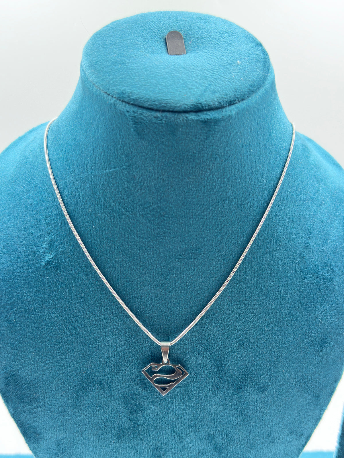 Superman Inspired Pendent for Mens
