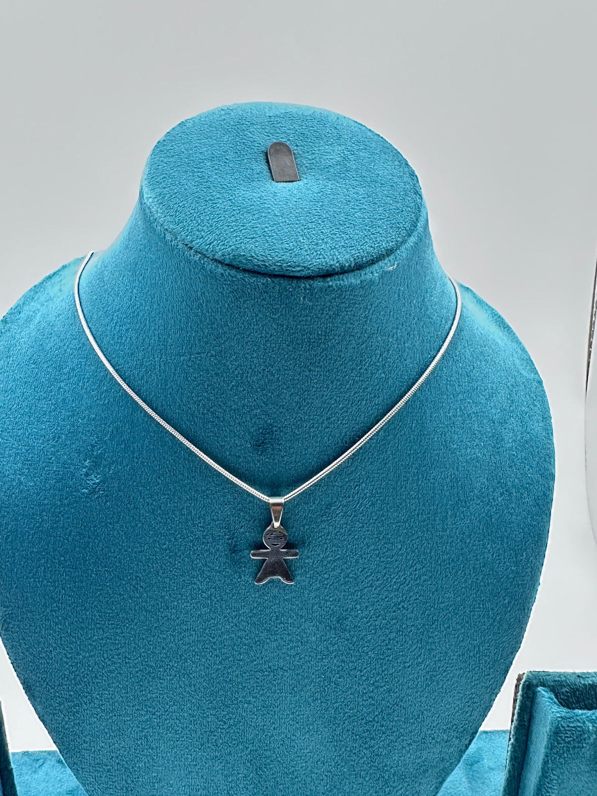 Cute Smiling Boy Pendant