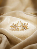 GOLD PETAL EARRINGS