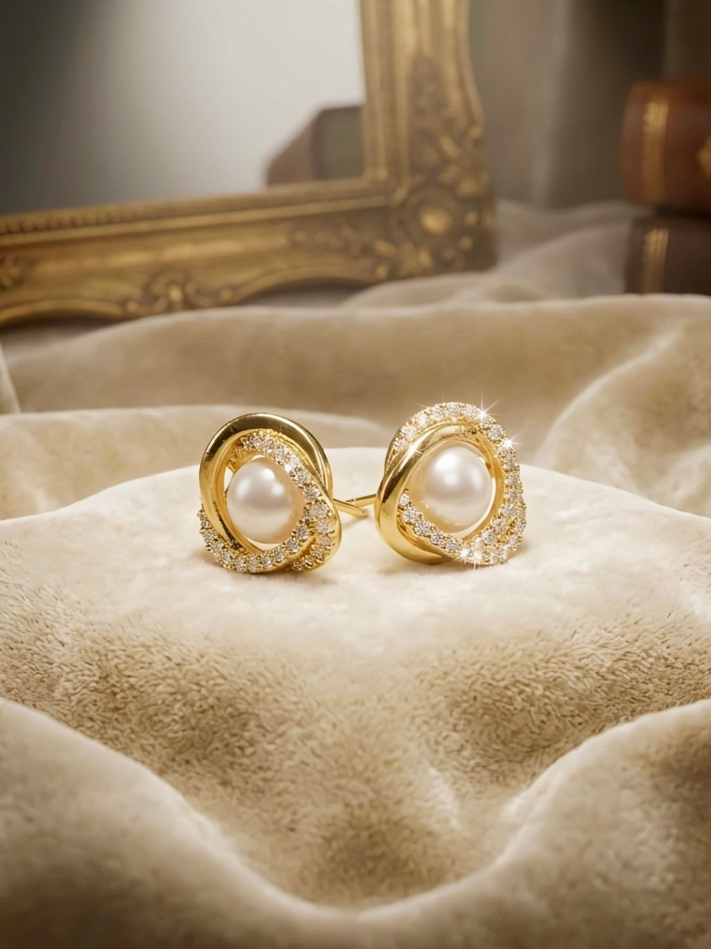 GOLD FLICKER EARRINGS