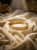 RECTANGLE GOLD KADA