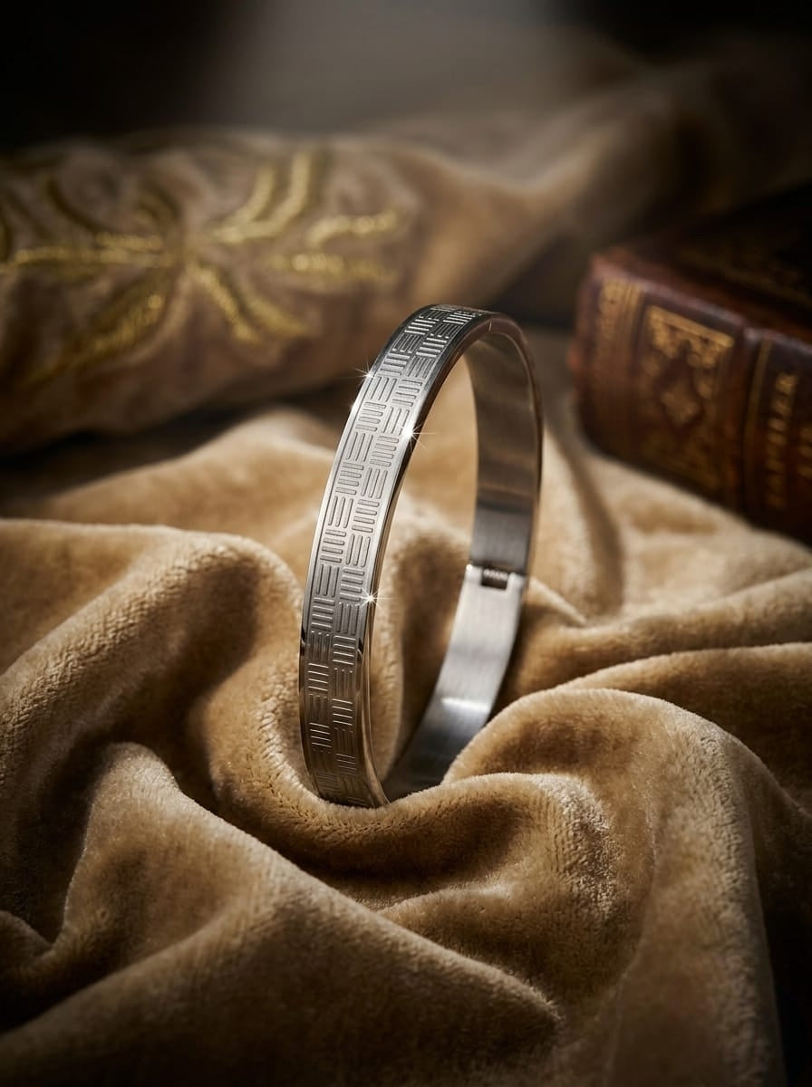 4 LINE SILVER KADA