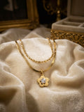 DOUBLE CHAIN PENDANT