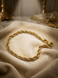 GOLD SNAKE BOLD BRACELET