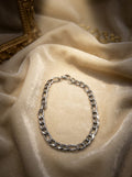SILVER BOLD BRACELET
