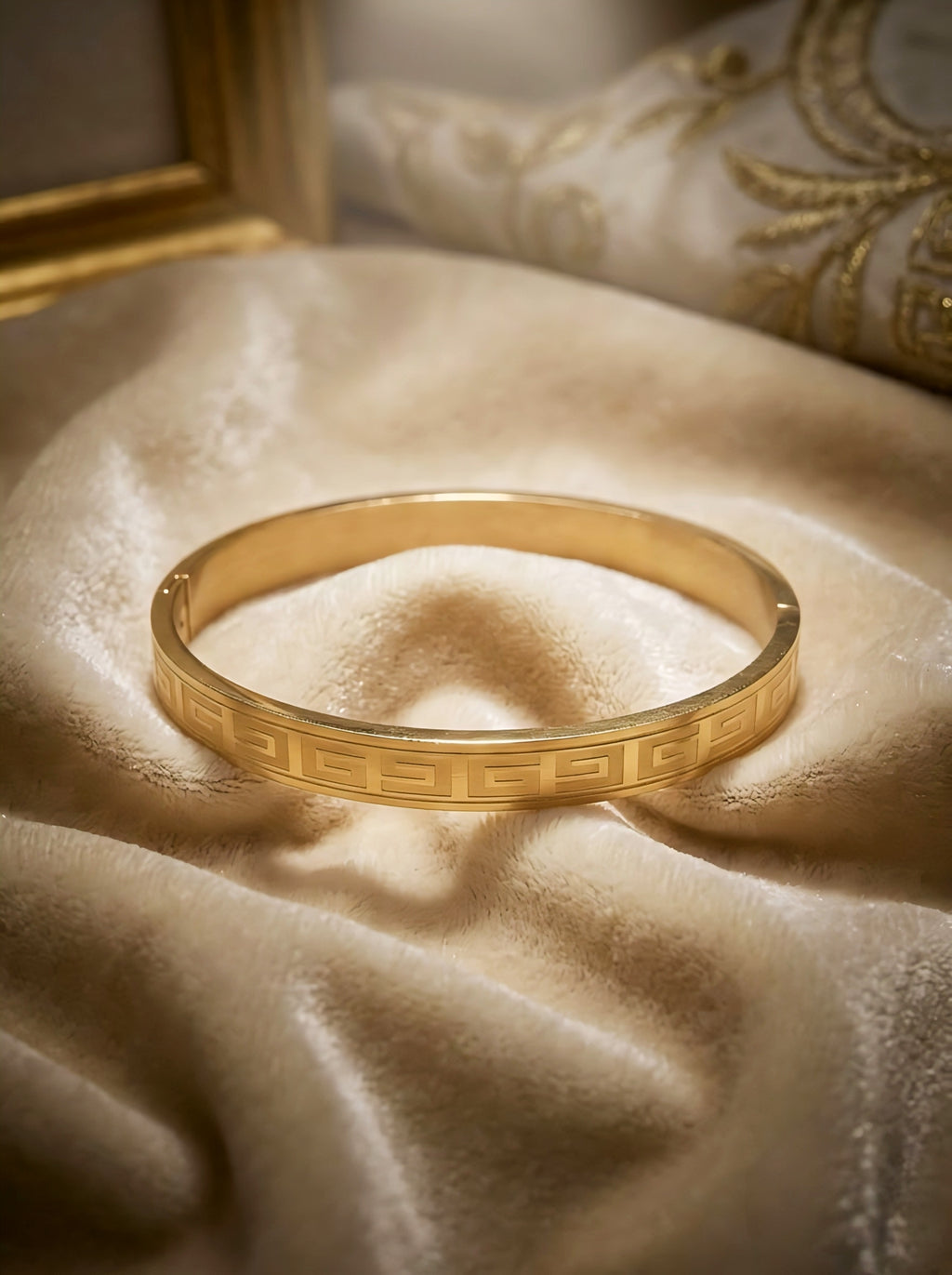 G DESIGN GOLD KADA
