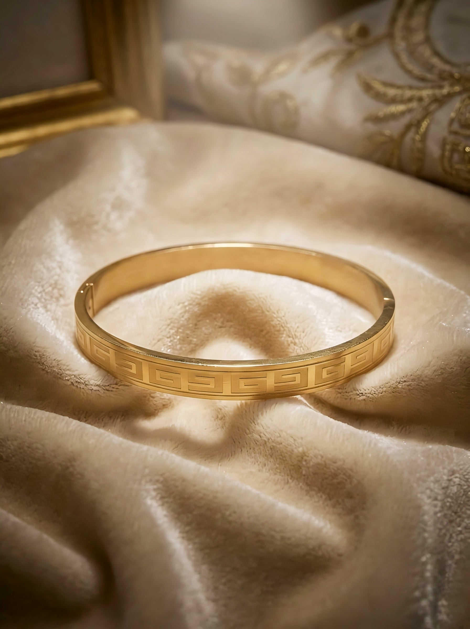 G DESIGN GOLD KADA