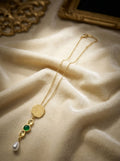 GREEN STONE PENDANT
