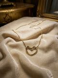 HOLLOW HEART PENDANT