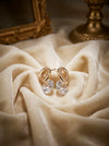 ROSEGOLD DIAMOND EARRING