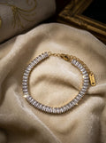 GOLD TENNIS BRACELET