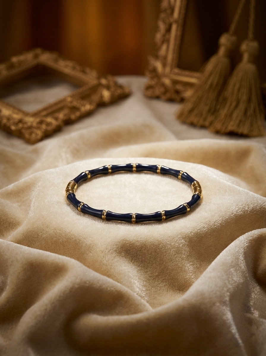 BLACK & GOLD BAMBOO KADA