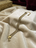 GILDED LAYER TENNIS BRACELET
